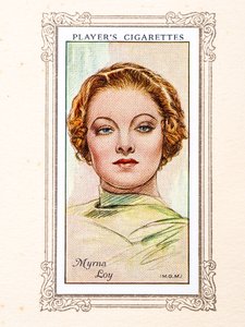 Myrna Loy, 1934 av Unbekannt