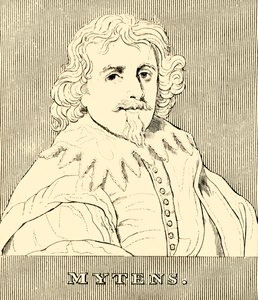 Mytens, c1590-1648, 1830. av Unbekannt