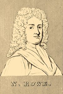 N. Rowe, 1674-1718, 1830. av Unbekannt
