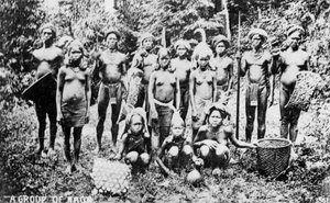 Naga-folket, Indien, 1900-talet av Unbekannt