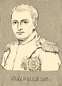 Napoleon, 1769-1821, 1830. av Unbekannt