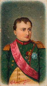 Napoleon Bonaparte 1769-1821, fransk general och kejsare, 1912 av Unbekannt