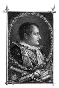 Napoleon Bonaparte, fransk general och kejsare av Unbekannt