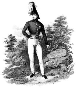 Napoleon Bonaparte, fransk general och kejsare av Unbekannt