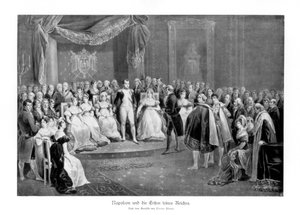 Napoleon och det första av hans imperier, c1804-1814 av Unbekannt