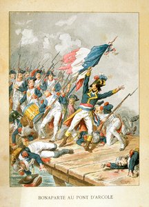 Napoleon vid Arcolabron, 15 november 1796 av Unbekannt
