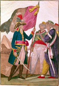 Napoleon i Egypten, 1799 av Unbekannt