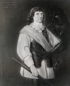 Nathaniel Fiennes, c1608-1669, engelsk politiker, 1600-talet, 1899 av Unbekannt