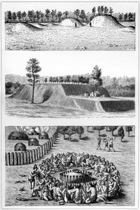 Native American arkeologiska platser, USA, 1901 av Unbekannt