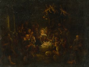 Nativity av Unbekannt
