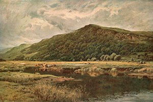 Naturens spegel, 1882, c1902. av Unbekannt