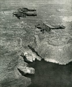 Naval Albacores var en del av strejkstyrkan, c1942-1943, 1945. av Unbekannt