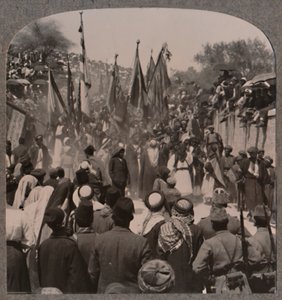 Nebi Musa procession, c1900 av Unbekannt