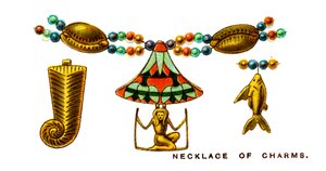 Halsband av berlocker, 1923 av Unbekannt
