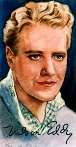 Nelson Ackerman Eddy, 1901-1967, amerikansk sångare och filmskådespelare, 1900-talet av Unbekannt