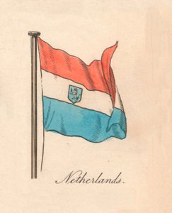 Nederländerna, 1838 av Unbekannt