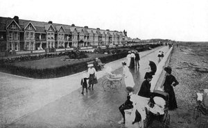 New Parade, East Worthing, West Sussex, tidigt 1900-tal av Unbekannt