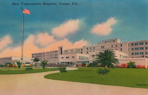 New Tuberculosis Hospital, Tampa, Florida, c1940-talet av Unbekannt