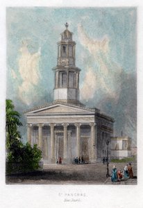 Ny kyrka, St Pancras, London av Unbekannt