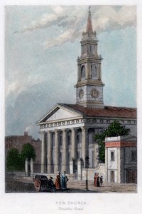 Ny kyrka, Waterloo Road, London av Unbekannt