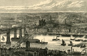 Newcastle-On-Tyne, 1898. av Unbekannt