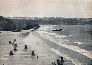 Newquay - A Quiet Bathing-Place, 1895 av Unbekannt