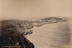 Newquay. Udden, 1929. av Unbekannt