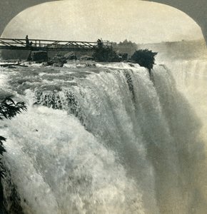 Niagara! Under av denna västvärld... Niagarafallen. N.Y., U.S.A., 1897. av Unbekannt