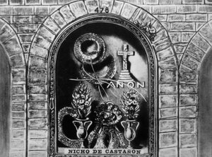 Nisch av Castanon, 1871, 1920-talet av Unbekannt