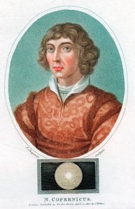Nicolas Copernicus, polsk astronom, 1802 av Unbekannt