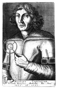 Nicolaus Copernicus, polsk astronom och matematiker av Unbekannt