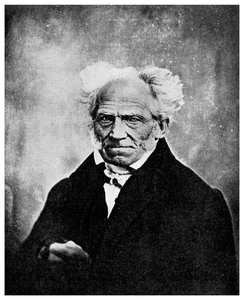 Nihilism: Arthur Schopenhauer, tysk filosof, 1800-talet 1956 av Unbekannt