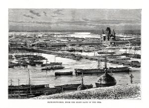 Nizhny Novgorod, Ryssland, 1879 av Unbekannt