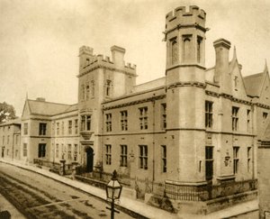 Nr 64. Oundle School, Northants, 1923. av Unbekannt