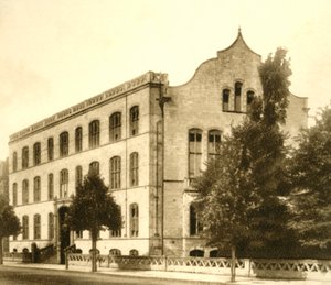 Nr 75. Cardinal Vaughan School, 1923. av Unbekannt