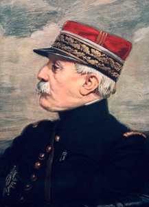 Noel de Castelnau, fransk general från första världskriget, 1926 av Unbekannt