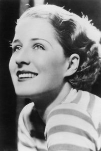 Norma Shearer 1902-1983, kanadensisk-amerikansk skådespelerska, c1920-talet av Unbekannt