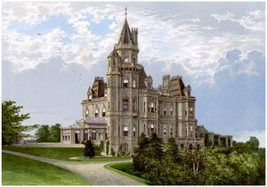 Normanhurst, Sussex, hem för familjen Brassey, c1880 av Unbekannt