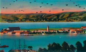 Norra ön. U.S. Naval Air Station. San Diego, Kalifornien, c1941 av Unbekannt