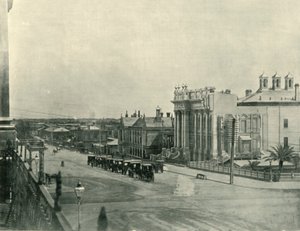 Norra terrassen, 1901. av Unbekannt
