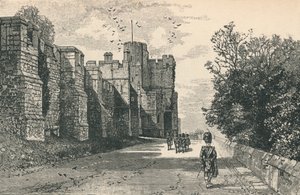 North Terrace och Winchester Tower, 1895 av Unbekannt