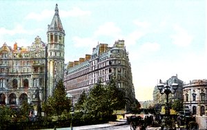 Northumberland Avenue, London, 1900-talet av Unbekannt