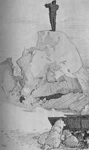 Nothing But Ice, Ice to the Horizon, 7 april, 1895, 1897 av Unbekannt