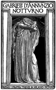 Notturno, av Gabriele DAnnunzio, 1921 av Unbekannt