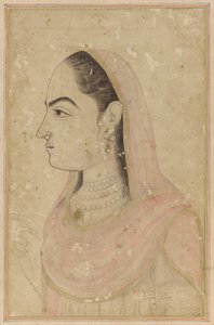 Noor Jahan, K. 1770. av Unbekannt