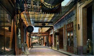 OReilly Street, Havanna, Kuba, tidigt 1900-tal av Unbekannt