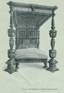 Eksäng vid Cumnor Place, Berkshire, 1915 av Unbekannt