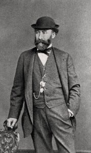 Octave Feuillet, fransk romanförfattare och dramatiker, 1872 av Unbekannt