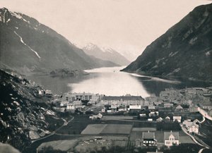 Odda, Hardanger, 1914. av Unbekannt