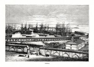 Odessa, Ukraina, 1879 av Unbekannt